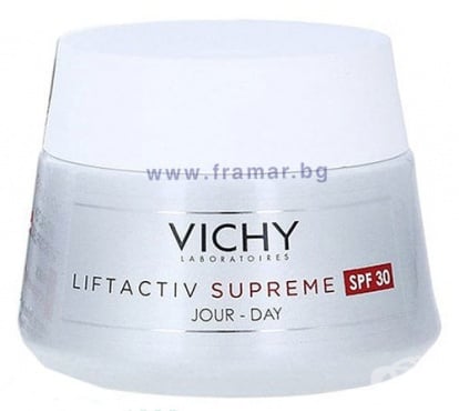 ВИШИ LIFTACTIV SUPREME SPF 30 ДНЕВЕН КРЕМ 50 мл