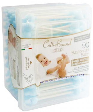 ТУПФИ COTTON SOUND ЗА БЕБЕ ЦВЕТНИ * 90