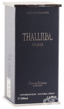 ТОАЛЕТНА ВОДА ПАРИЖ БЛУ THALLIUM ЗА МЪЖЕ 100 мл