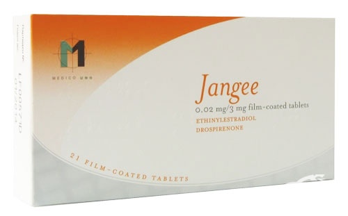 Изображение към продукта ЖАНГИ таблетки 0.02 мг / 3 мг * 21