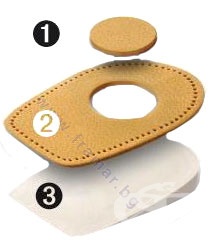 ТАККО РЕЛАКС ШПОРА ЗА ПОВДИГАНЕ НА ПЕТАТА 626