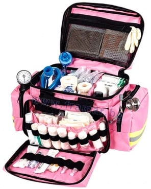 ЧАНТА ЗА СПЕШНА ПОМОЩ ELITE BAGS EM-13.024