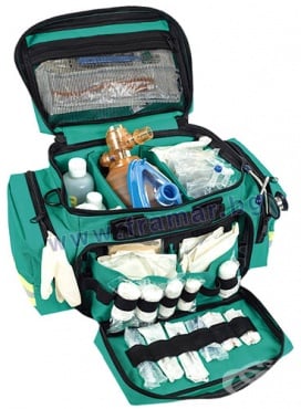 ЧАНТА ЗА СПЕШНА ПОМОЩ ELITE BAGS EM-13.036