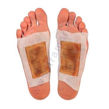 ПОЧИСТВАЩИ ДЕТОКС ПЛАСТИРИ ЗА КРАКА * 10