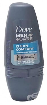       MEN +CARE CLEAN COMFORT 50 