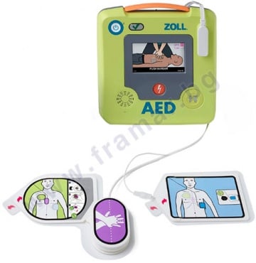 ДЕФИБРИЛАТОР ZOLL AED 3 SEMI AUTOMATIC