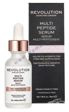 РЕВОЛЮШЪН SKINCARE СТЯГАЩ СЕРУМ ЛИЦЕ MULTI PEPTIDE 30 мл