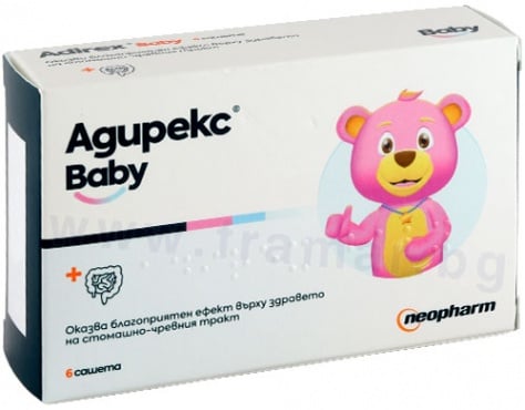 АДИРЕКС БЕБЕ саше * 6