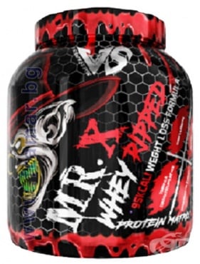    - MR.X WHEY RIPPED 1800 