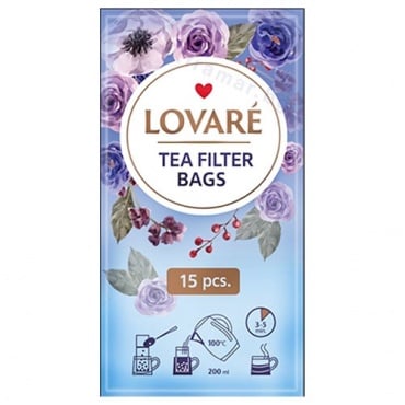 ЛОВАРЕ ЧАЙ ТУБА ROYAL DESSERT 80 г + 15 хартиени филтъра