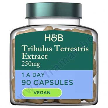 БАБИНИ ЗЪБИ (ТРИБУЛУС) ЕКСТРАКТ 250 мг С ЦИНК капсули * 90 HOLLAND & BARRETT