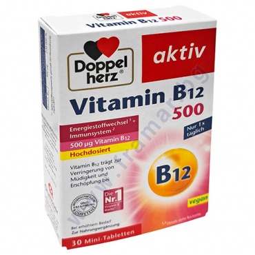       B12 e 500  * 30