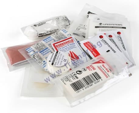 ЛАЙФ СИСТЕМС ПЪЛНИТЕЛ За АПТЕЧКА ЗА ПЪРВА ПОМОЩ * 25