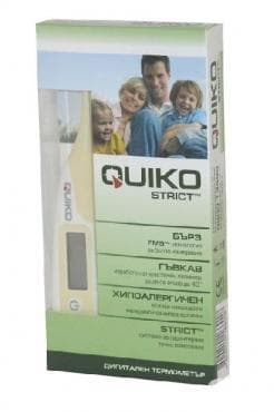 ЕЛЕКТРОНЕН ТЕРМОМЕТЪР QUIKO