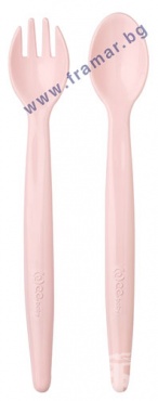 УИ БЕЙБИ КОМПЛЕКТ ЛЪЖИЧКА И ВИЛИЧКА В КУТИЯ