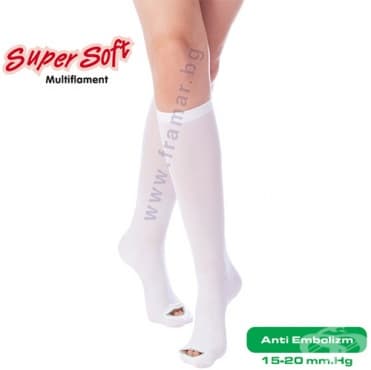 ВАРИТЕКС АНТИЕМБОЛИЧЕН ЧОРАП ДО ПОД КОЛЯНОТО модел 910
