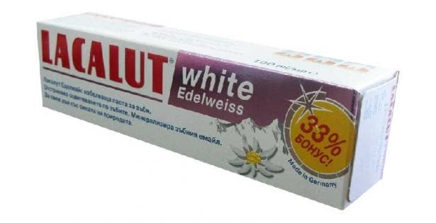        WHITE EDELWEISS 100 .