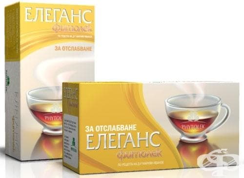 ЧАЙ ФИЛТЪР ФИТОЛЕК ЕЛЕГАНС  *  20 БЧК