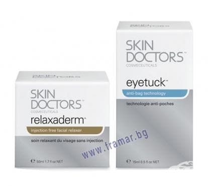       ANTI - AGE PACK RELAXADERM 50 . + EYETUCK 15 . + HAIR NO MORE  120 ml. +  