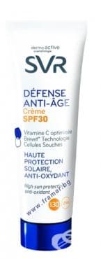     -   SPF 30  50  SVR