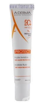 А - ДЕРМА ПРОТЕКТ ФЛУИД SPF 50+ 40 мл