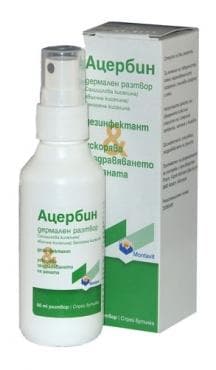 АЦЕРБИН маз 30 г МОНТАВИТ