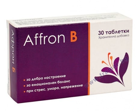 Изображение към продукта АФРОН Б таблетки * 30 УНИФАРМА