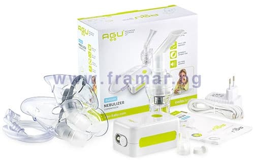 КОМПРЕСОРЕН АПАРАТ ИНХАЛАТОР AGU BABY N3 BALLOON