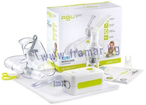 КОМПРЕСОРЕН АПАРАТ ИНХАЛАТОР AGU BABY N3 BALLOON