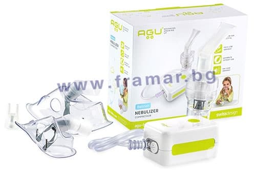 КОМПРЕСОРЕН АПАРАТ ИНХАЛАТОР AGU BABY N3 BALLOON