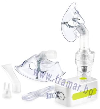 КОМПРЕСОРЕН АПАРАТ ИНХАЛАТОР AGU BABY N3 BALLOON