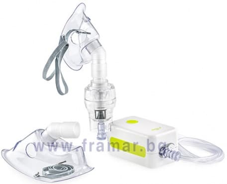 КОМПРЕСОРЕН АПАРАТ ИНХАЛАТОР AGU BABY N3 BALLOON