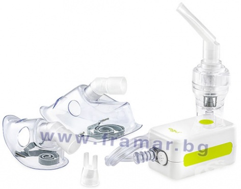 КОМПРЕСОРЕН АПАРАТ ИНХАЛАТОР AGU BABY N3 BALLOON