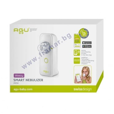 АПАРАТ ИНХАЛАТОР СМАРТ МЕШ AGU WEEZY