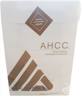 Изображение към продукта АКТИВЕН ХЕМИЦЕЛУЛОЗЕН КОМПОНЕНТ (AHCC) капсули * 120