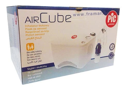 КОМПРЕСОРЕН АПАРАТ ИНХАЛАТОР AIR CUBE PIC