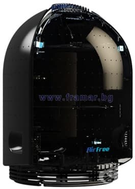 ВЪЗДУХОПРЕЧИСТВАТЕЛ AIRFREE P40 ЧЕРЕН