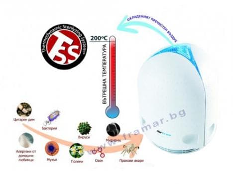 ВЪЗДУХОПРЕЧИСТВАТЕЛ AIRFREE P40