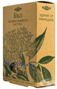 АЛИН ЧАЙ БЪЗ ЦВЯТ 30 гр.