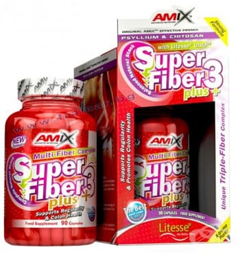 АМИКС СУПЕР ФАЙБЪР 3 ПЛЮС капсули * 90