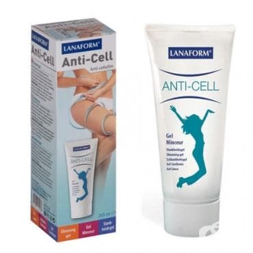 ЛАНАФОРМ АНТИЦЕЛУЛИТЕН ГЕЛ 200 мл.