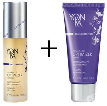   AGE CORRECTION DUO ADVANCED OPTIMIZER  40 . +  30 .     