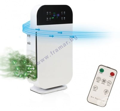 ВЪЗДУХОПРЕЧИСТВАТЕЛ 6 В 1 LIVINGTON AIRPURIFIER DELUXE