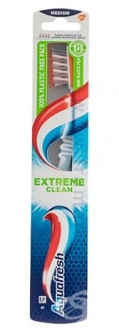 ЧЕТКА ЗА ЗЪБИ АКВАФРЕШ ЕКСТРИЙМ КЛИЙН МЕДИУМ