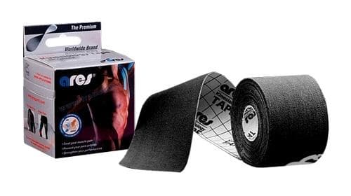 АРЕС ЧЕРНА КИНЕЗИО ЛЕНТА 5 см / 5 м