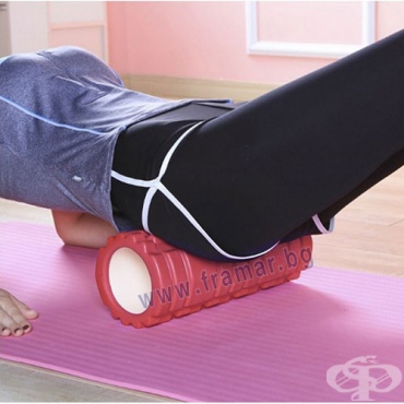 АРМАГЕДОН СПОРТС ФОУМРОЛЕР МАСАЖЕН 33 х 14 см различни цветове