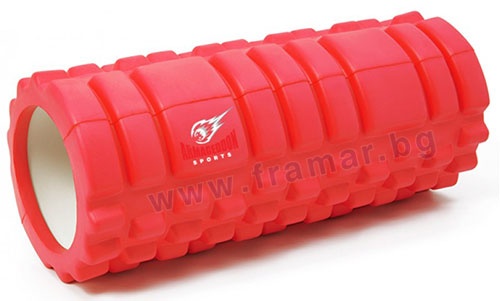 АРМАГЕДОН СПОРТС ФОУМРОЛЕР МАСАЖЕН 33 х 14 см различни цветове