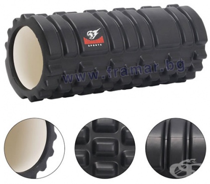 АРМАГЕДОН СПОРТС ФОУМРОЛЕР МАСАЖЕН 33 х 14 см различни цветове