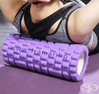 АРМАГЕДОН СПОРТС ФОУМРОЛЕР МАСАЖЕН 33 х 14 см различни цветове