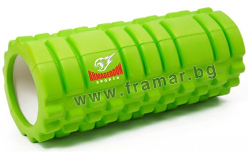 АРМАГЕДОН СПОРТС ФОУМРОЛЕР МАСАЖЕН 33 х 14 см различни цветове